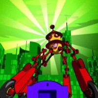 Kids' WB!: "Skating Robot"